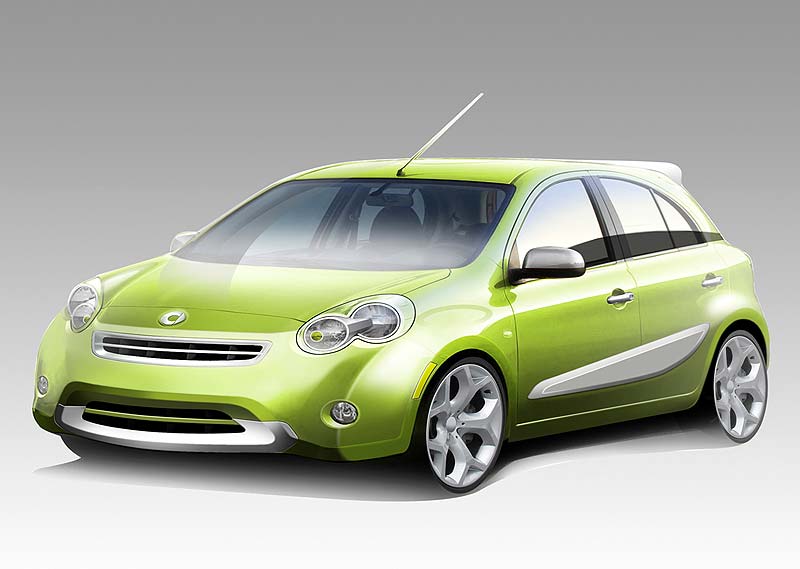 Με την υπογραφή της Nissan το νέο smart forfour