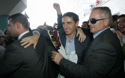 Στην Αθήνα ο Χιμένεθ για να κάνει τα πάντα για την ΑΕΚ