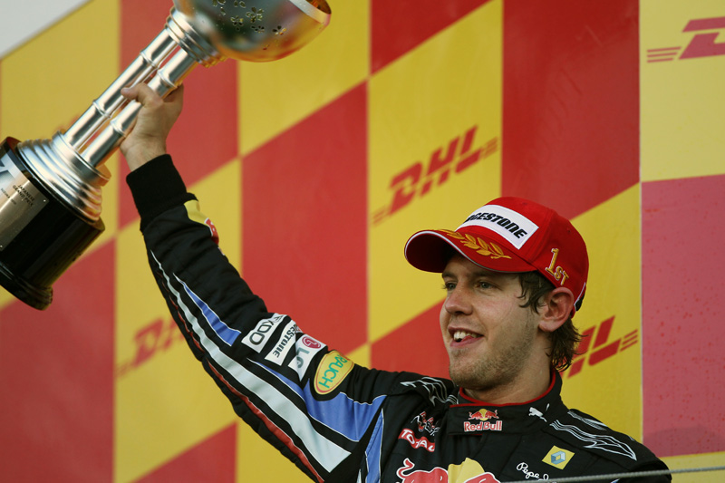 F1 – GP Ιαπωνίας 2010: «Περίπατος» του Sebastian Vettel