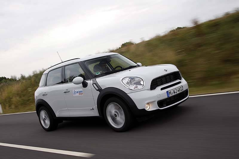 ΜΙΝΙ Cooper S Countryman ALL4: Supersizing