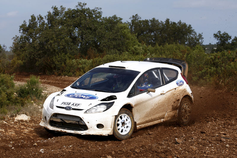Εξέλιξη του Fiesta WRC στην Ισπανία και τη Γαλλία
