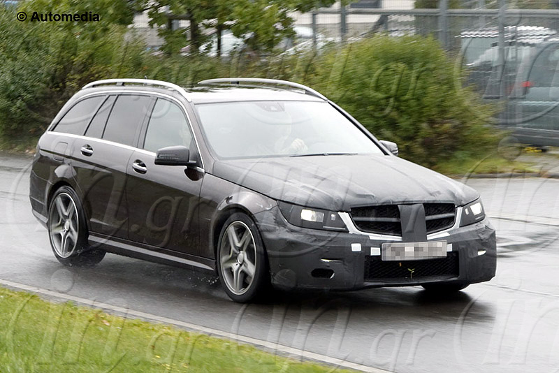 Mercedes-Benz C 63 AMG 2011: Στη μάχη των εντυπώσεων
