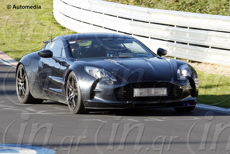 Aston Martin One-77: Mία και μοναδική