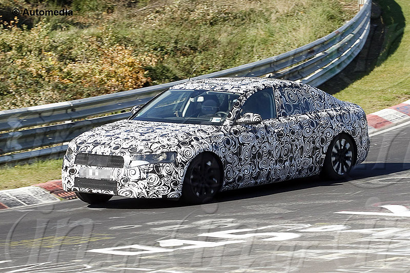 Audi A6 2012: Αντεπίθεση διαρκείας