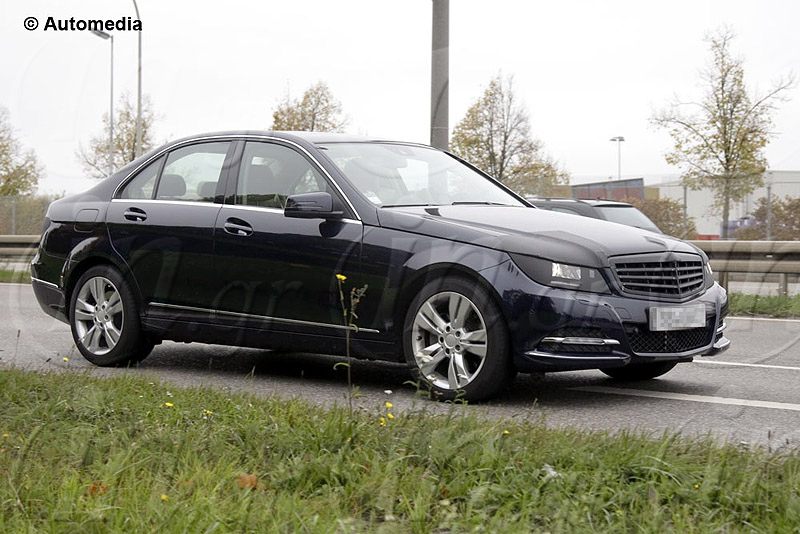 Mercedes-Benz C-Class 2011: Βελτιωμένη στα σημεία