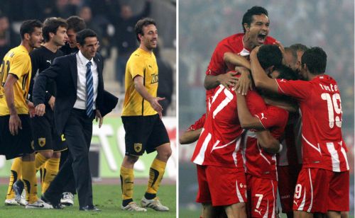 Μια ΑΕΚ «κίτρινο υποβρύχιο», ο Ολυμπιακός έπαιξε με τη φωτιά