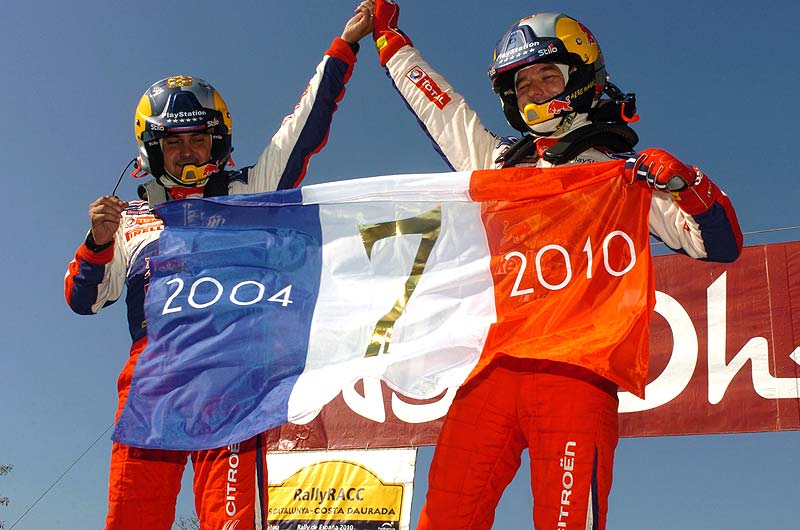 WRC – Ράλι Ισπανίας 2010: Νίκη Νο7 του Sebastian Loeb