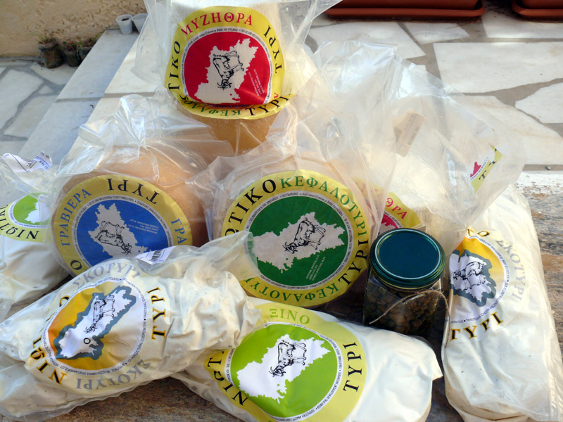 Τα παραδοσιακά τυριά της Ίου