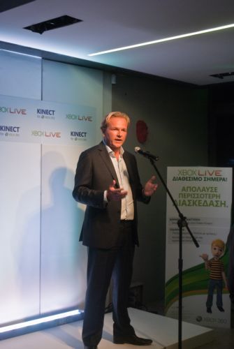 Επίσημη πρώτη του Xbox Kinect και του Χbox Live στην Ελλάδα