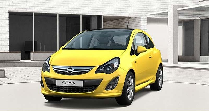 Opel Corsa 2011: Ανανέωση προ των πυλών