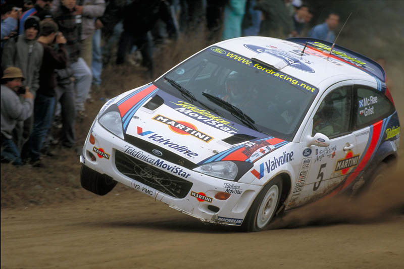 Ford Focus WRC: Η τελευταία Ειδική Διαδρομή