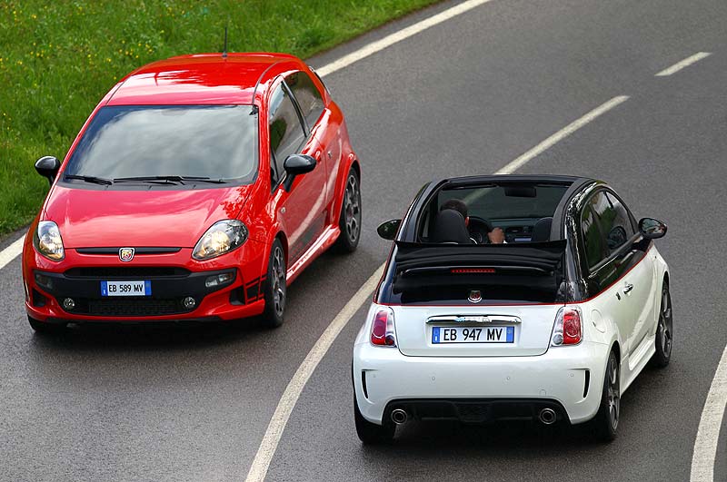 Abarth Punto Evo & 500C: Μαθήματα σύγχρονης ιστορίας