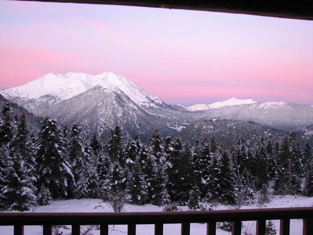 Ο ξενώνας «7 ουρανοί» στο Κρίκελλο Ευρυτανίας