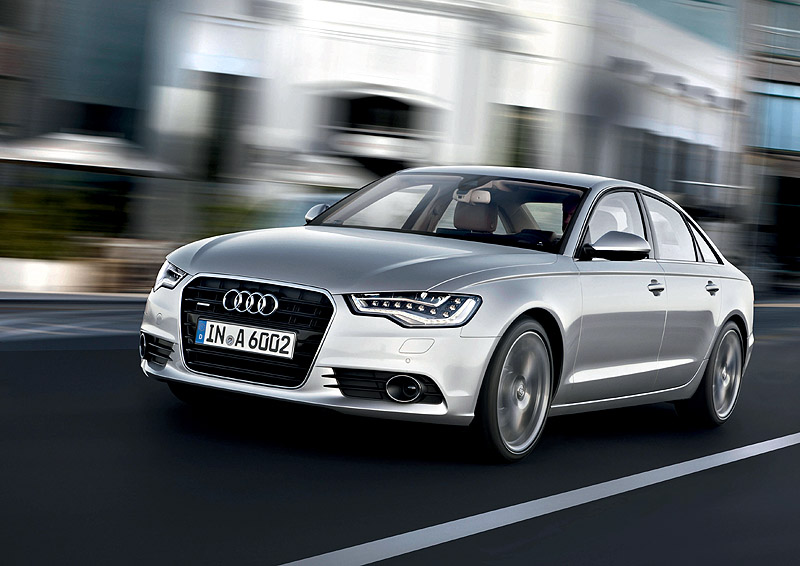 Audi A6 2011: Μπερλίνα από το μέλλον