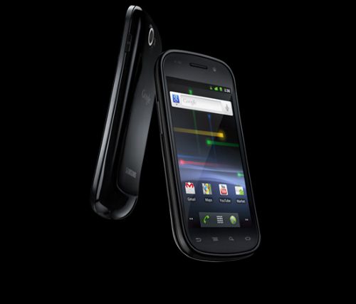 Nexus S το πρώτο smartphone με Gingerbread