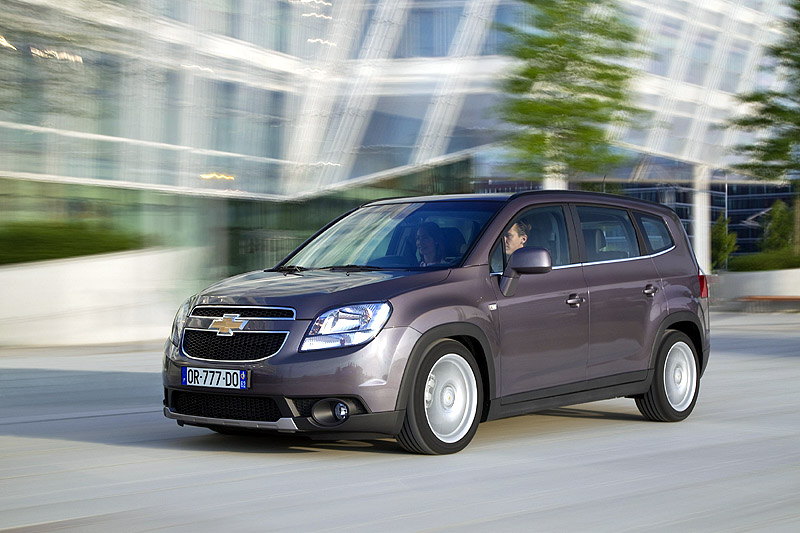 Chevrolet Orlando: Funky, jazz and soul