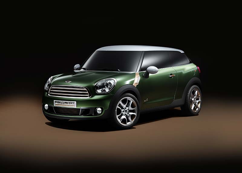 ΜINI Paceman Concept 2011: Δύο πόρτες έχει η ζωή…