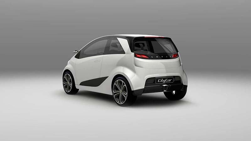 Πράσινο φως για την παραγωγή του City Car concept της Lotus