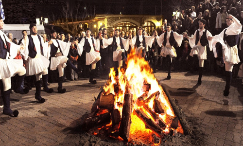 Το Κέντρο Ελληνικού Χορού Τρίπολης