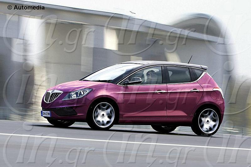 Lancia Ypsilon 2012: Πεντάθυρη και πεντάμορφη