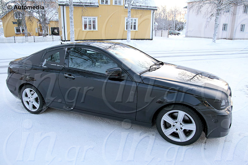 Mercedes-Benz C-Class Coupe 2012: Η ιστορία συνεχίζεται…