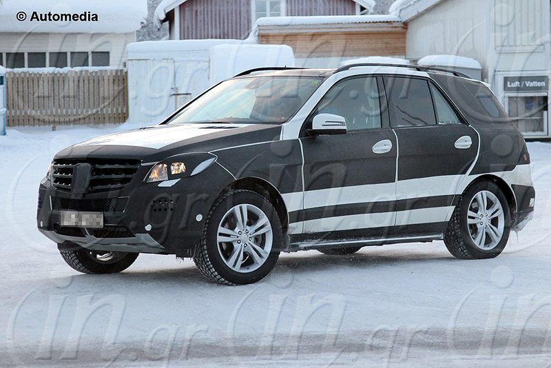 Mercedes-Benz ML-Class 2012: Η εκδίκηση των SUV!
