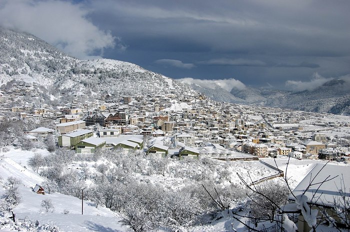 Τα Ενοικιαζόμενα Δωμάτια «Ευ-Γιάνν» στις Κορυσχάδες της Ευρυτανίας