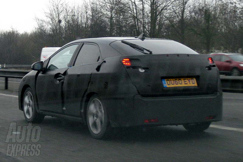 Honda Civic 2012: Βελούδινη επανάσταση