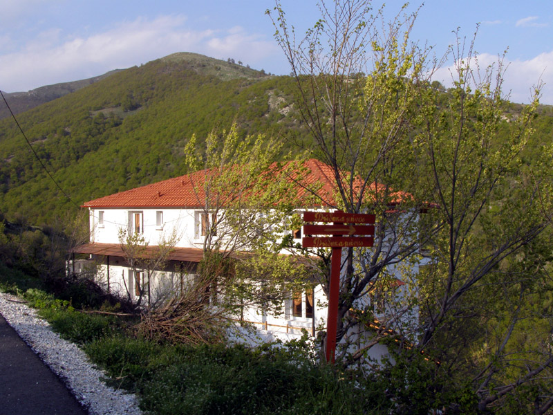 Ο Ξενώνας «Δώδεκα Μήνες» στην Άνω Ορεινή Σερρών