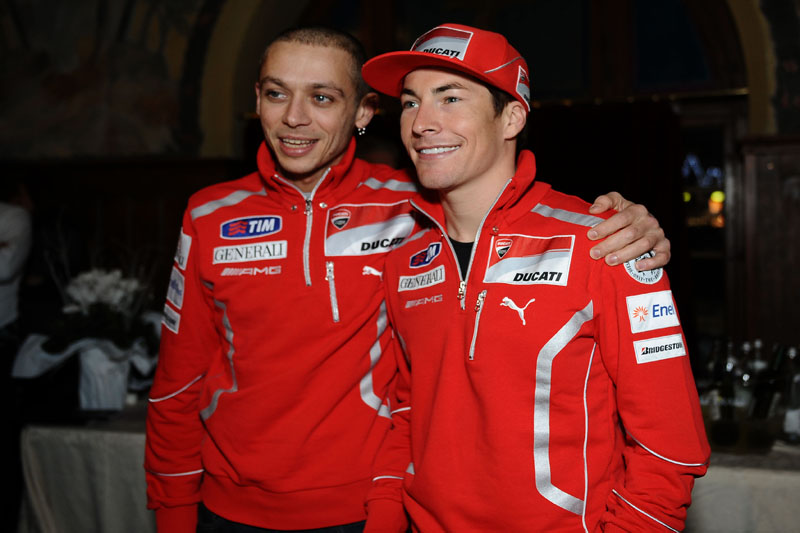 Η Ducati παρουσιάζει τον Valentino Rossi