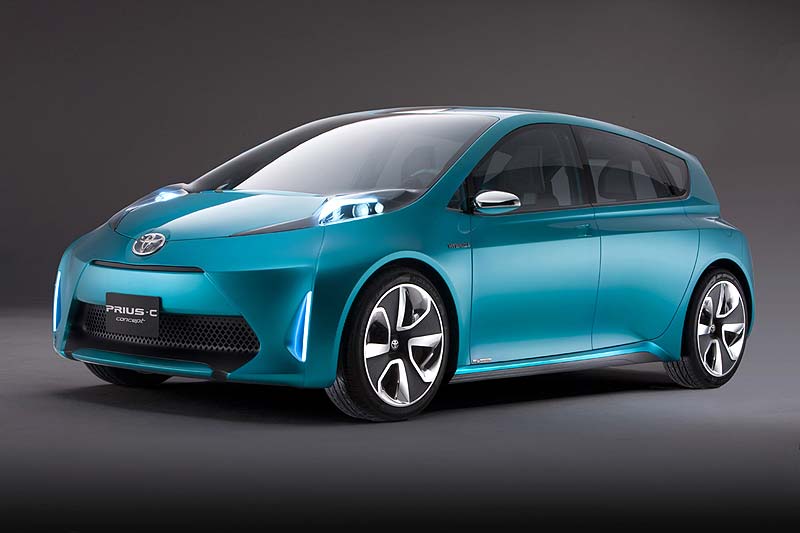 Toyota Prius c Concept: Υβριδικό πόλης