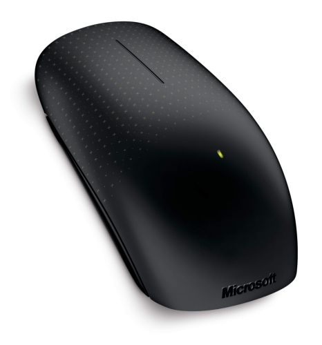 Microsoft Touch Mouse: Αρχίστε τις ασκήσεις