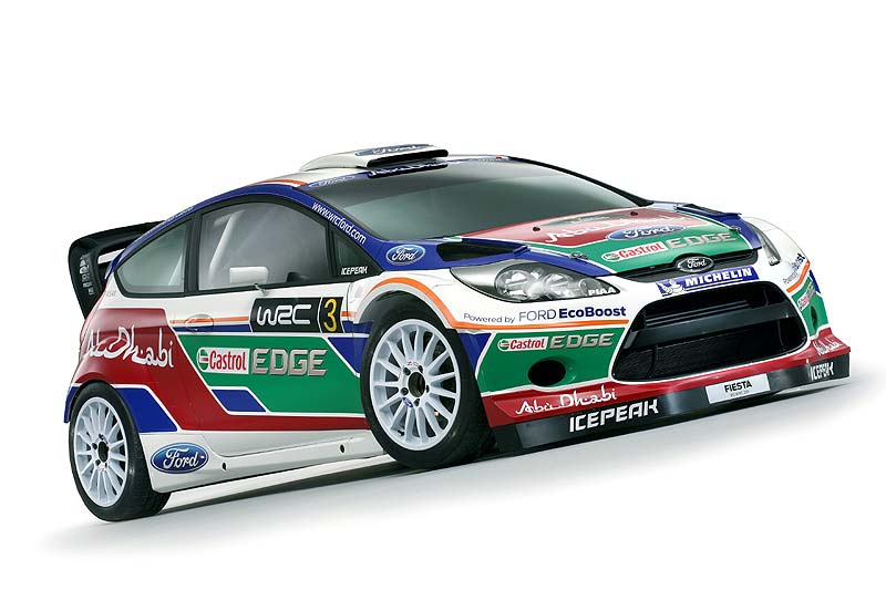Ford Fiesta WRC: Μια νέα αρχή