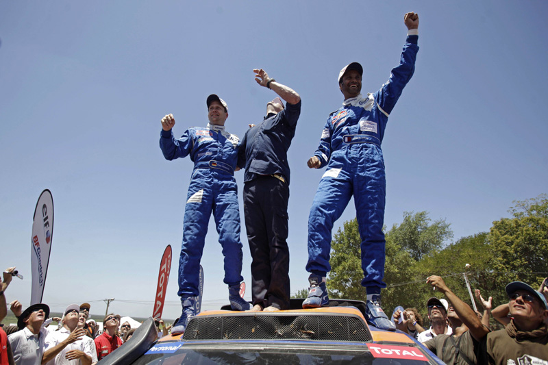 Ράλι Ντακάρ 2011: Θρίαμβος των Nasser Al Attiyah και Marc Coma