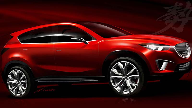 Ένα νέο, compact SUV θα αποκαλύψει η Mazda στη Γενεύη