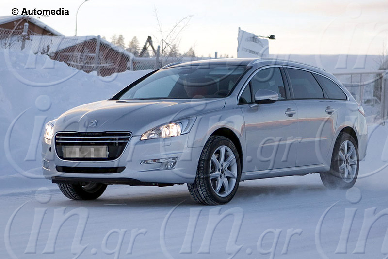 Peugeot 508 «Allroad»: Πρεμιέρα τον Σεπτέμβριο του 2011 στην Φρανκφούρτη