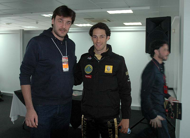 Bruno Senna: Μια γνώριμη εικόνα