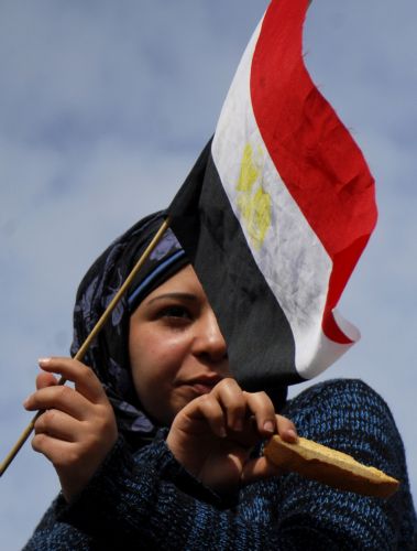 Λαοθάλασσα στο Κάιρο κατά του καθεστώτος Μουμπάρακ