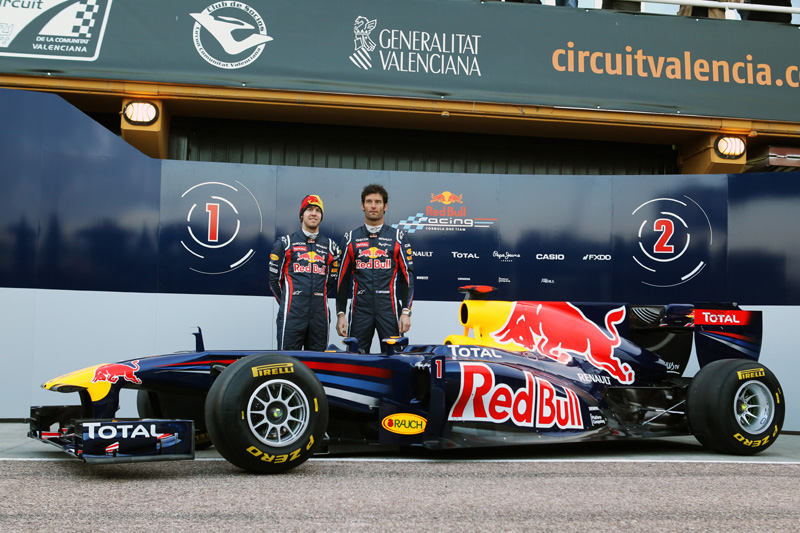 F1 2011: Το νέο μονοθέσιο της Red Bull