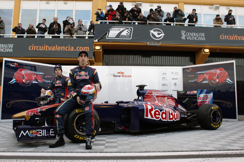 F1 2011: Η δεύτερη σπουδή της Toro Rosso