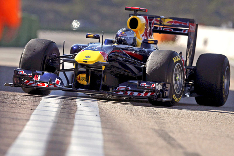 F1 2011, Δοκιμές Valencia, 1η μέρα: Η έναρξη μιας νέας χρονιάς