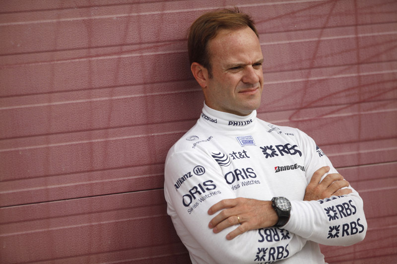 Rubens Barrichello: «Η Williams είναι καλύτερη από πέρυσι»