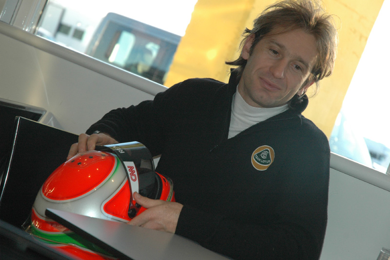 Jarno Trulli: «Η Lotus T128 μου δίνει νέο κίνητρο»