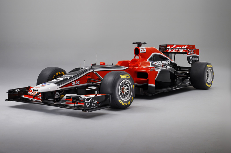 F1 2011: Η Virgin αποκάλυψε το μονοθέσιο MVR-02