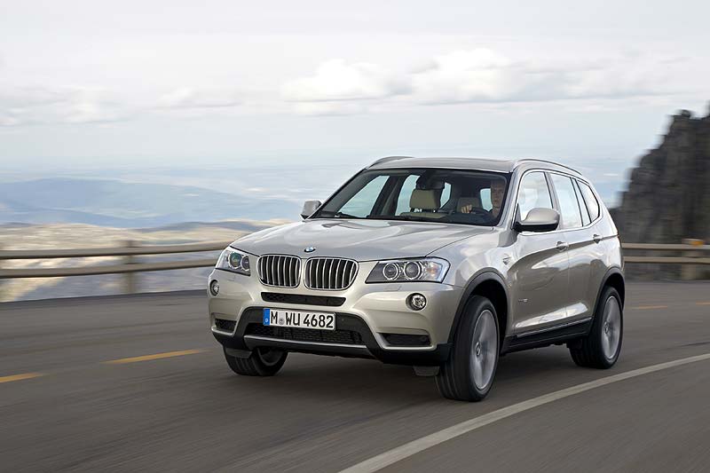 ΒΜW X3 xDrive 35i: Σημείο αναφοράς
