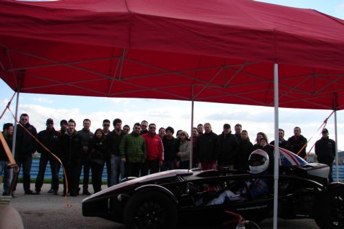 Εκατό τυχεροί συνοδηγοί στo Ariel Atom με το Gran Turismo 5