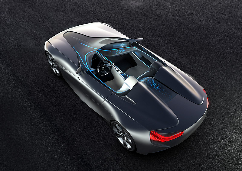BMW Vision ConnectedDrive: Gadget roadster