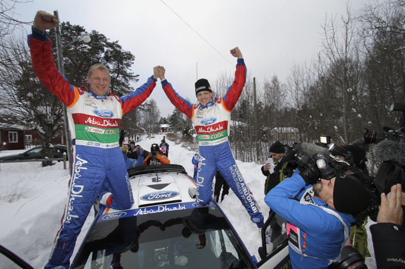WRC – Ράλι Σουηδίας 2011, 3η μέρα: Οριακή νίκη του Mikko Hirvonen!