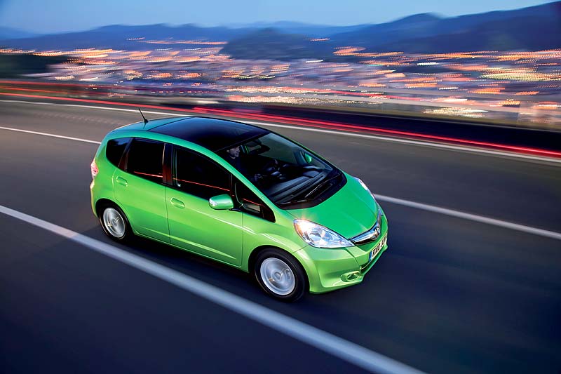 Honda Jazz Hybrid: Όλα στο πράσινο!