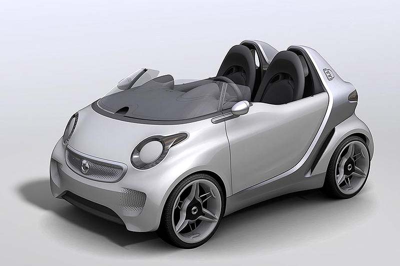 smart Forspeed concept: «Έξυπνη» ηλεκτροκίνηση